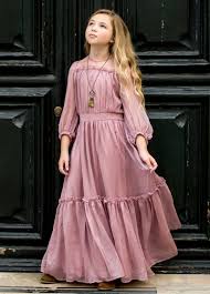 New Daphne Maxi Dress In Primrose Joyfolie Kids Fashion Dress Dresses Kids Girl Girls Maxi Dresses