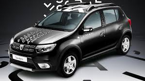 Limited Edition Dacia Sandero Stepway Dacia Sandero Dacia Competition