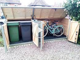 Pin By Rocio Lopez Rocha On Garage Organization Bicycle Storage Shed Garden Bike Storage Outdoor Bike Storage