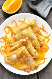 La Recette Des Crepes A L Orange Audrey Cuisine En 2020 Recette Crepe Idee Recette Audrey Cuisine