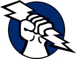 Lightning bolt (ライトニングボルト raitoningu boruto) is dynamo man's special weapon in mega man & bass. Fist Lightning Bolts Logo Hand With Lightning Bolt 400x300 Png Clipart Download