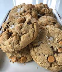 Jeff Mauro On Instagram Here They Are Demo In My Stories Oatmeal Brown B Butterscotch Chip Cookies Butterscotch Chips Delicious Cookie Recipes