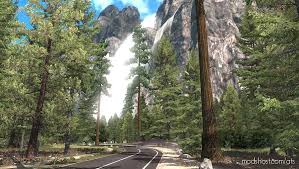American truck simulator utah — a trip through utah is not only rocks and desert, moving north of the state, you will come across densely populated cities and various kinds of settlements, they include the bustling metropolis of salt lake city, which is an important center for industry, business. Download Reforma Sierra Nevada V2 2 17 1 36 Mod For American Truck Simulator At Modshost Visit Https Mo Sierra Nevada Utah National Parks Landscape Photos