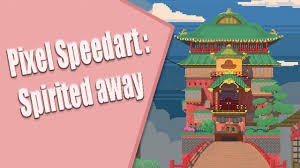 However, the bathhouse of the spirits cannot be seen as a place free of ambiguity and darkness.39 many of the employees are rude to. Pixel Art Speedart Spirited Away Bathhouse Youtube