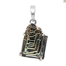 Copper And Bismuth Crystal Cocktail Ring, Custom Color Choice - Etsy
