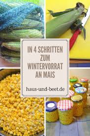 Mais Kochen In Nur 10 Minuten Mach Dir Einen Vorrat Fur Den Winter Haus Und Beet Kochen Selber Kochen Maiskolben