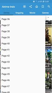 Check whether already bound to the site, if true, try reloading the web. Anime Indo For Android Apk Download