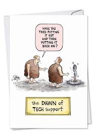 We did not find results for: Dawn Of Tech Support Birthday Humor Card