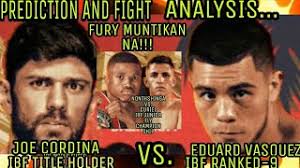 CORDINA VS VASQUEZ,NONTHSINGA VS CURIEL PREDICTION and fight analysis..