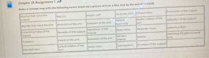 Learn more here you are seeing a 360° image instead. Chapter 25 Assignment 1 At Make A Concept Map With Chegg Com