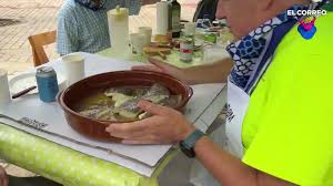 Así ha sido el concurso gastronómico de bacalao al pil pil de Aste Nagusia  2025