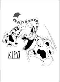 A collection of coloring pages with cars for boys of famous brands and models, as well as sports and racing cars for printing in a4 format. Kipo And The Age Of Wonderbeasts Coloring Pages Free Printable Coloring Pages For Kids