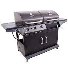 Charcoal Gas Deluxe Combo Grill Char Broil Gas And Charcoal Grill Combo Grills Char Broil