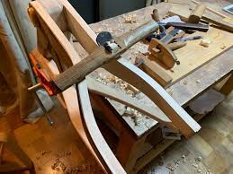 木製ロードバイク３号車 チェーンステーを削って軽量化 車 チェーン ステー ロードバイク