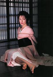 松坂慶子 写真集 「さくら伝説」