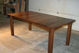 Walnut Dining Table Metal Dining Room Handmade Dining Room Tables Custom Dining Room Tables