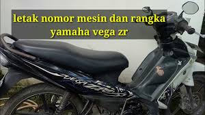Letak nomor rangka dan nomor mesin honda beat : Letak Nomor Mesin Dan Rangka Yamaha Vega Zr Youtube