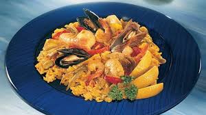 Paella Aux Fruits De Mer Recipe Seafood Paella Paella Easy Paella Recipe Seafood