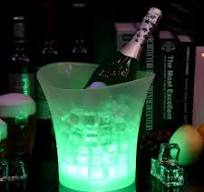 Champagne Buckets Rechargeable Led Wine Bucket Color Changing LED Ice  Bucket For Pool And Spa Kuwait Ubuy