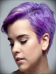 Go glamorous this season with bold colour hues for your hair in purple. Lovely Purple Short Haircut Hairstyles For Girls In 2019 Stylezco