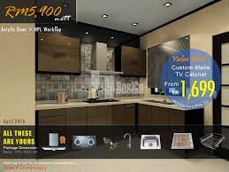 Alloy kitchen voted as malaysia top aluminium kitchen cabinet specialist. Kitchen Cabinet Promotion Promotion Jt Design