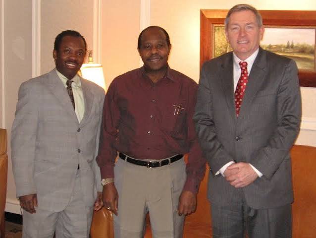 Paul Rusesabagina at The Radnor Hotel - The Radnor Hotel