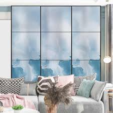 Dktie Static Window Film Ocean Spray Window Sticker Frosted Privacy Protection Film Bedroom Living Room Home Decoration Decorative Films Aliexpress