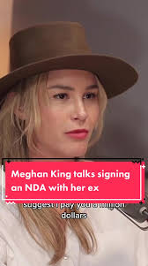 @meghan.king talks why she didn’t sign an NDA with her ex, even though he  wanted her to, as part of her divorce. You can hear the full episode