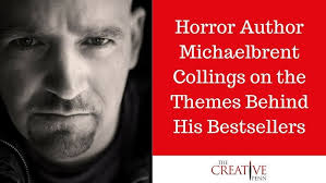 Horror author Michaelbrent Collings