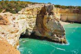 Portimão portugal praia da rocha. A View Of A Praia Da Rocha In Portimao Algarve Region Portugal Stock Photo Picture And Royalty Free Image Image 88239847