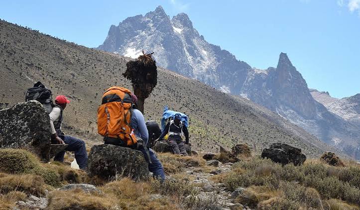 11 Days Mount Kenya Trek and Safari