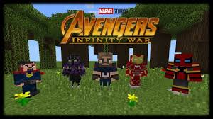 Beat up enemies with just a few punches, run faster than most other mobs and swoop down an ender dragon with just one throw! Addon Infinity Gauntlet In Mcpe By It S Aj