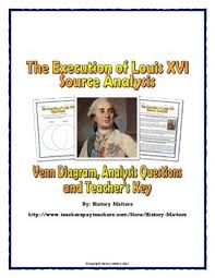 French Revolution Source Analysis Execution Of Louis Xvi A 7 Page Document Containing This Or That Questions French Revolution Social Studies Middle School