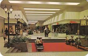 Woodland Mall C 1975 Vintage Mall Grand Rapids Michigan Grand Rapids