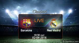 The match is part of la liga in football. Fc Barcelona Vs Real Madrid Live 1 2 Full Time
