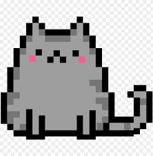 Meow Cute Kitten Pusheen Pixel Art Png Image With Transparent Background Toppng 1280 x 1280 png 84 кб. meow cute kitten pusheen pixel art