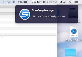 Surprise Fujitsu Releases 64 Bit Scansnap Manager For Older Scanners Tidbits
