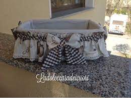 Ladolcecasadeicuori Coordinato Per Cucina Country Casa Artigianali Fai Da Te Cucine Country Cestino Di Stoffa