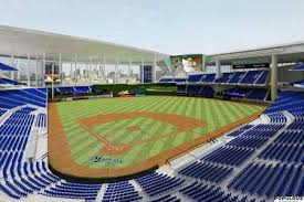 Marlins Ballpark Sports Stadiums World Pinterest Miami