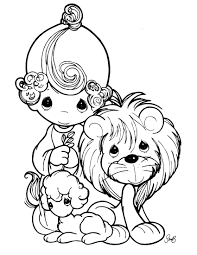 Precious Moments 5 Coloringcolor Com Precious Moments Coloring Pages Lion Coloring Pages Cool Coloring Pages