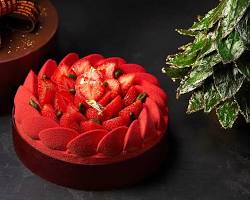 ザ・リッツ・カールトン大阪のクリスマスケーキ