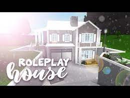 Roblox Bloxburg Roleplay House Speedbuild Youtube Bloxburg Houses Bloxburg House Ideas Roblox House Ideas