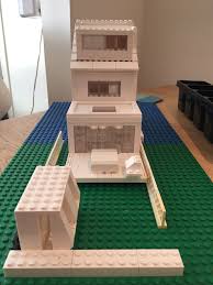 Angepasste Aussicht Auf Den Garten Erweiterung Mit Dachfenster Dachgaube Made With Lego Architect Amp Angepasste Lego Architecture Lego Roof Light