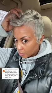 Grey Pixie Cut Styles at Great Clips Crosby TX