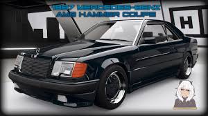 Forza Horizon 4 1987 Mercedes Benz Amg Hammer Coupe Youtube
