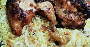 Biasanya beras yang digunakan termasuk dalam jenis beras basmati. 217 Resep Nasi Briyani Ayam Enak Dan Sederhana Ala Rumahan Cookpad
