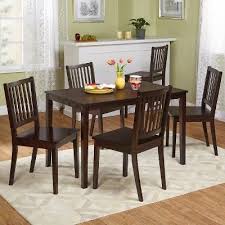 5pc Shaker Dining Set Espresso Buylateral In 2020 Dining Room Small Holiday Dining Room Dining Room Design