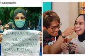 Lesti dan rizky billar heboh bercanda saat dipasangkan dalam podcast milik pengusaha basuki surodjo (cobaz). Poster Sahkan Lesti Billar Dibawa Pendemo Tolak Uu Cipta Kerja Pasukan Leslar Girang Bukan Main Setuju Banget Tuh Usulnya Semua Halaman Grid Hot
