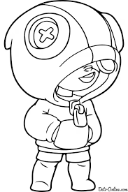 Pin Di Lorenzo Pozzobon Su Brawl Stars Disegni Semplici Disegni Disegni Da Colorare