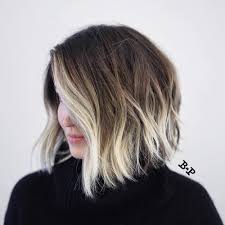 This incredible silver ombre with darker brown roots goes really well with a. 30 Short Ombre Hair Options For Your Cropped Locks In 2020